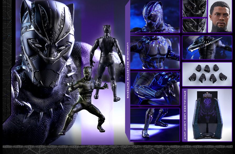 Illustration for article titled An Incredible Black Panther Steps Into the Spotlight, and More of the Best Toys of the Week
